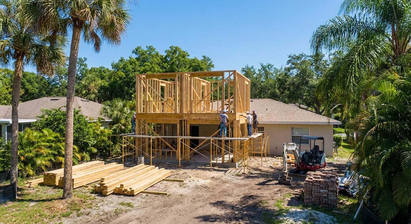 New Construction & Additions in Seminole