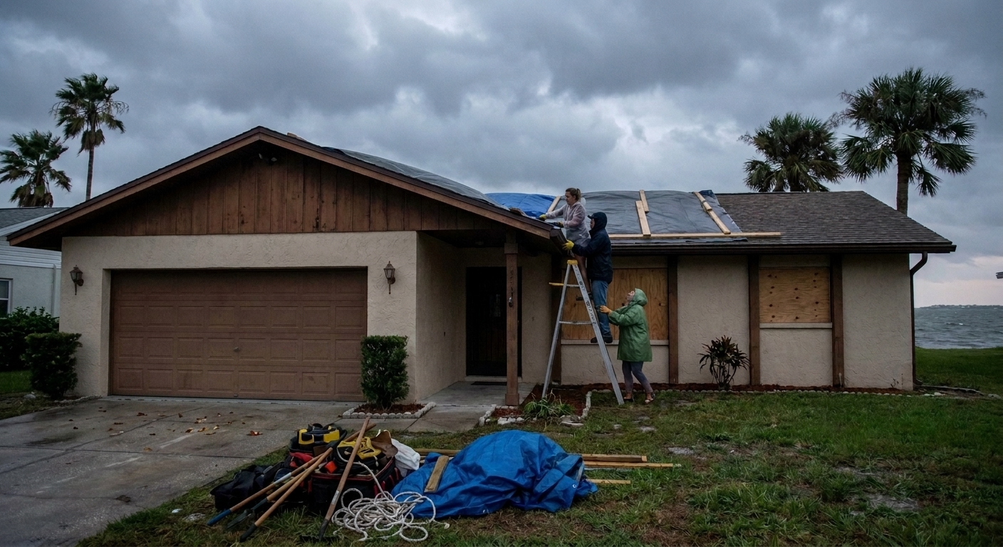 Is Your Tampa Bay Home Ready for Hurricane Season Repairs?