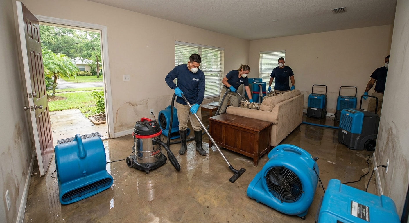 Water Damage Remediation & Restoration in Seminole
