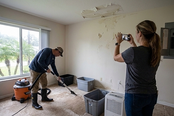 What Should You Do After Water Damage in Seminole?