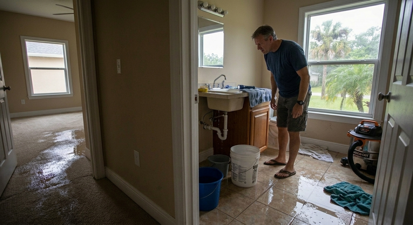 Drying out your Seminole home after water damage is crucial to prevent mold and further structural issues.