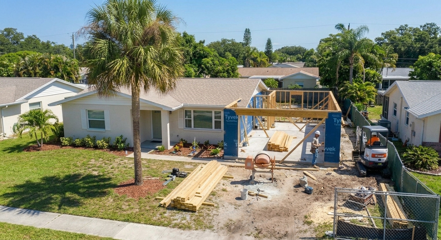How Much Does a Home Addition Cost in Seminole?