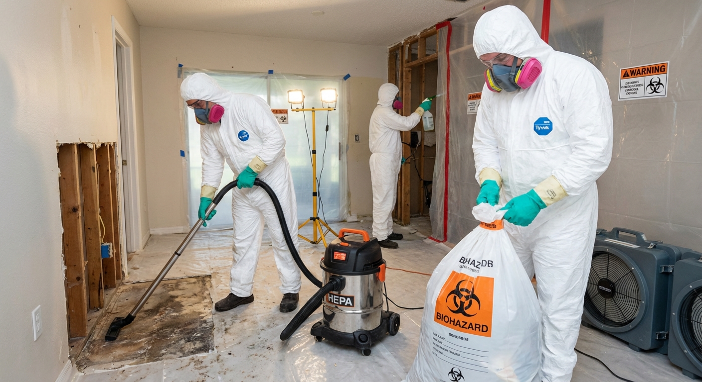 Hazard Remediation & Restoration in Seminole