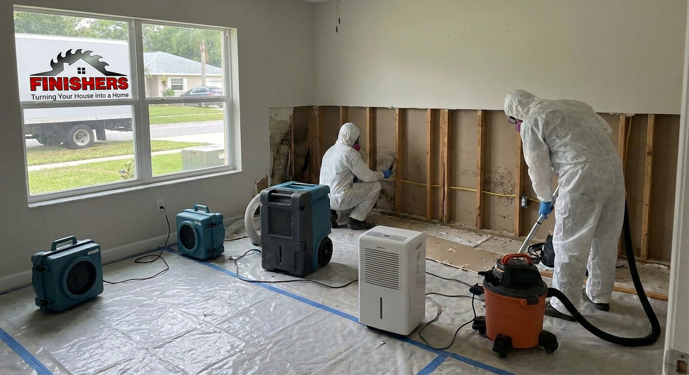 Mold Remediation & Restoration in Seminole