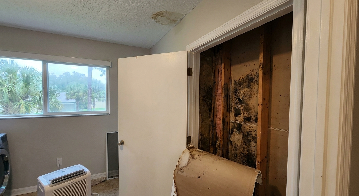 Can Water Damage Cause Hidden Mold in Seminole Homes?