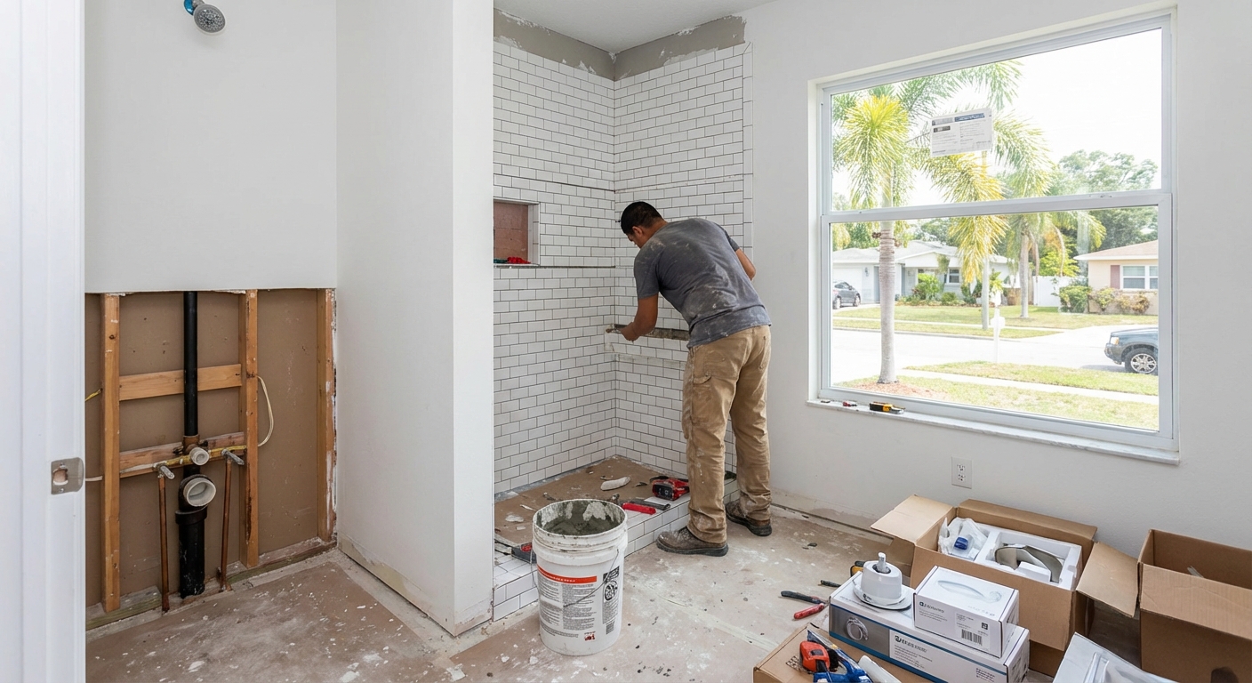 How Much Does A Bathroom Remodel In Seminole Cost Right Now?