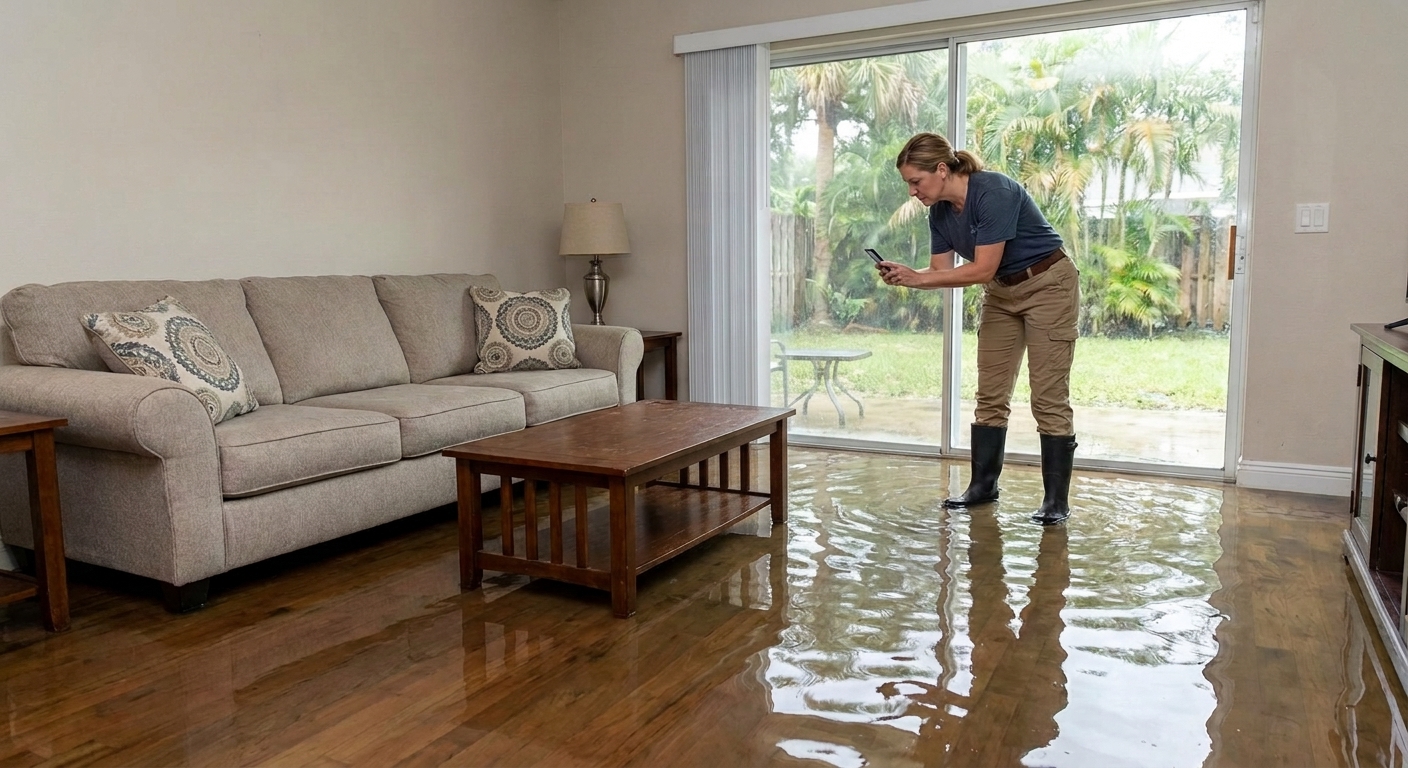 After water damage in Seminole, inspect for mold, structural issues, and begin restoration quickly