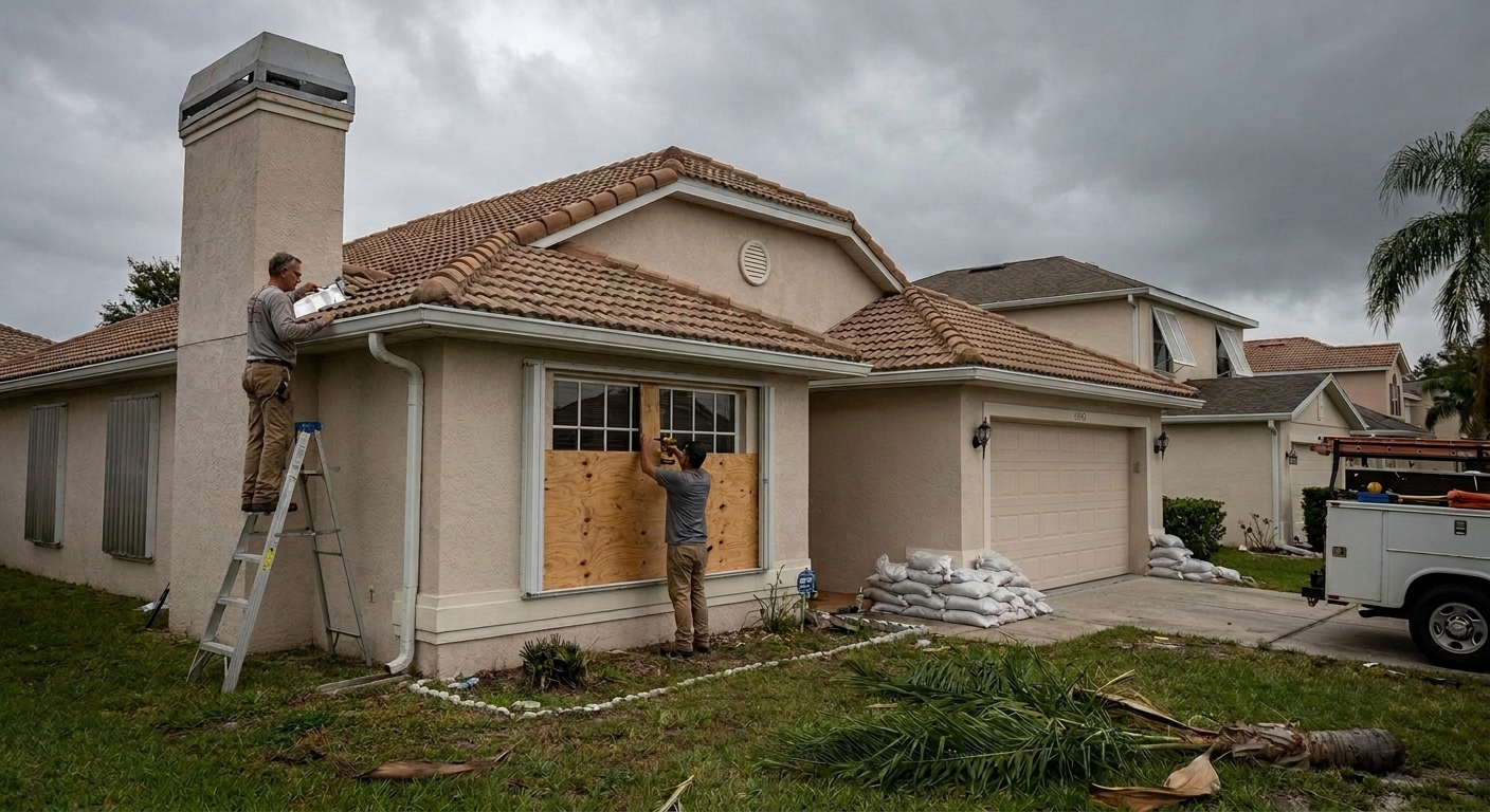Tampa Bay home hurricane season repair preparation