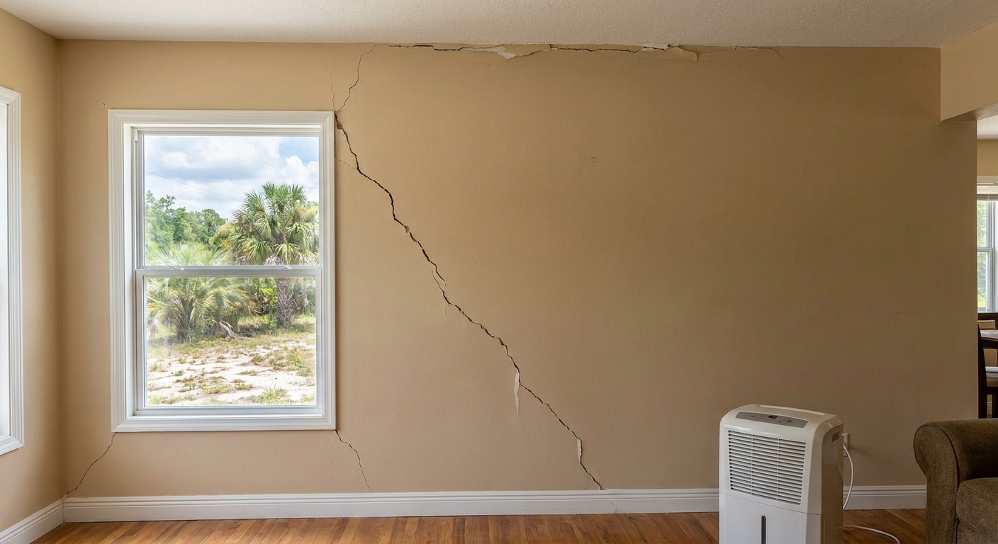 Why Are Cracks Showing Up in Your Seminole Drywall?