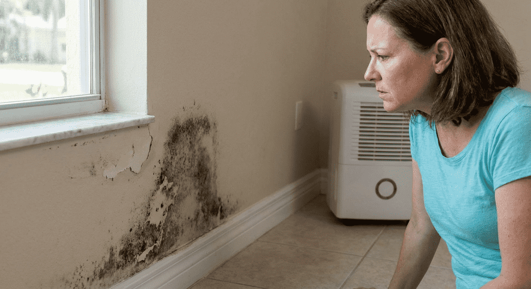 Mold damage in a Seminole home and what to do next